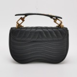 Louis Vuitton(LV) New Wave Chain Bag Quilted Leather PM — thumbnail 5