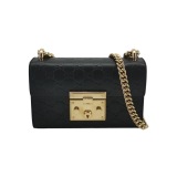 Gucci Padlock Shoulder Bag Guccissima Leather Small — thumbnail 1