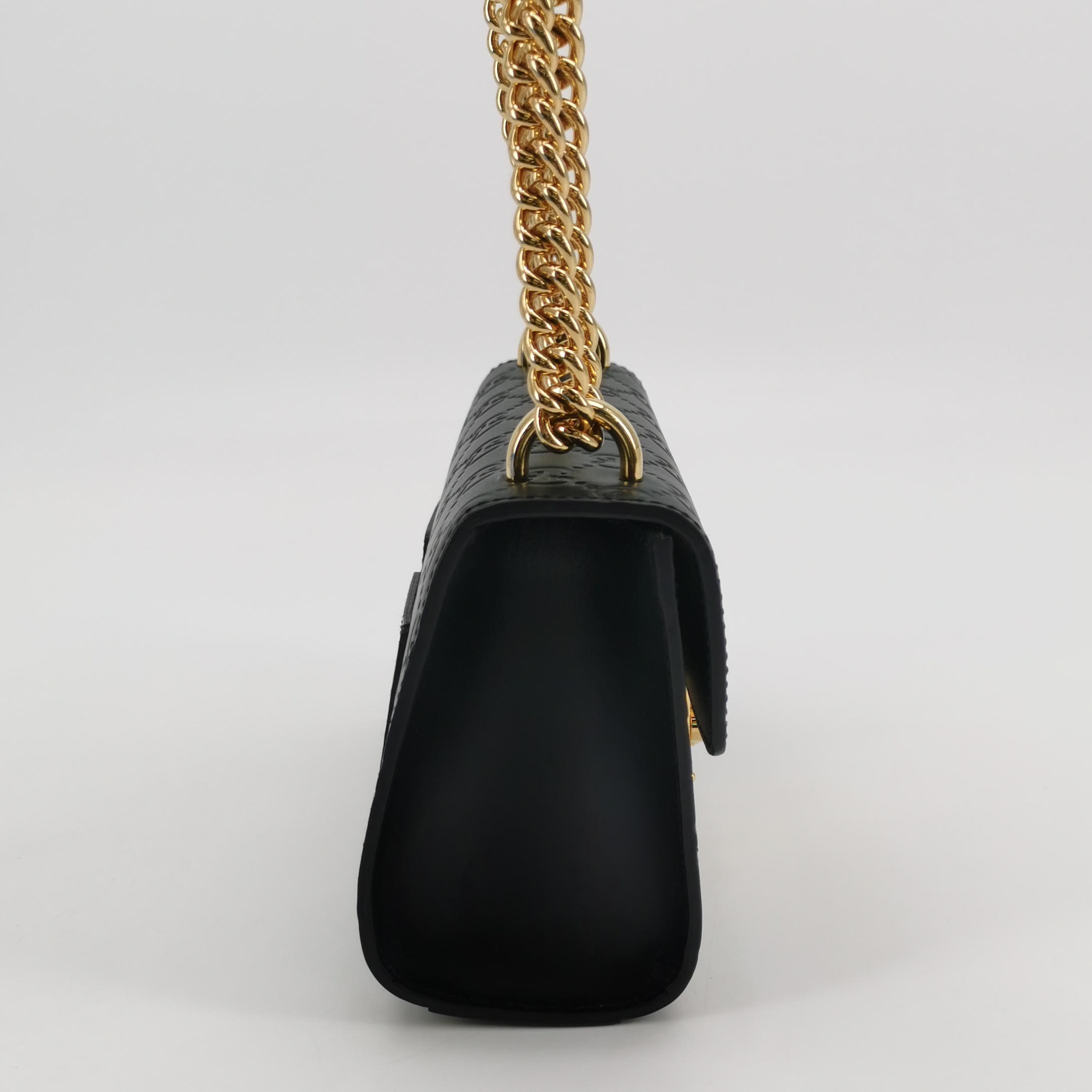 Gucci Padlock Shoulder Bag Guccissima Leather Small — photo 5 of 15