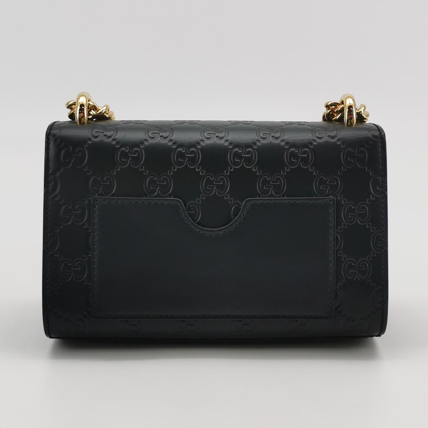 Gucci Padlock Shoulder Bag Guccissima Leather Small — photo 3 of 15