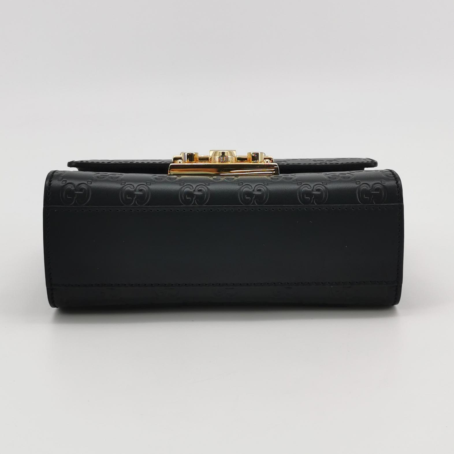 Gucci Padlock Shoulder Bag Guccissima Leather Small — photo 6 of 15