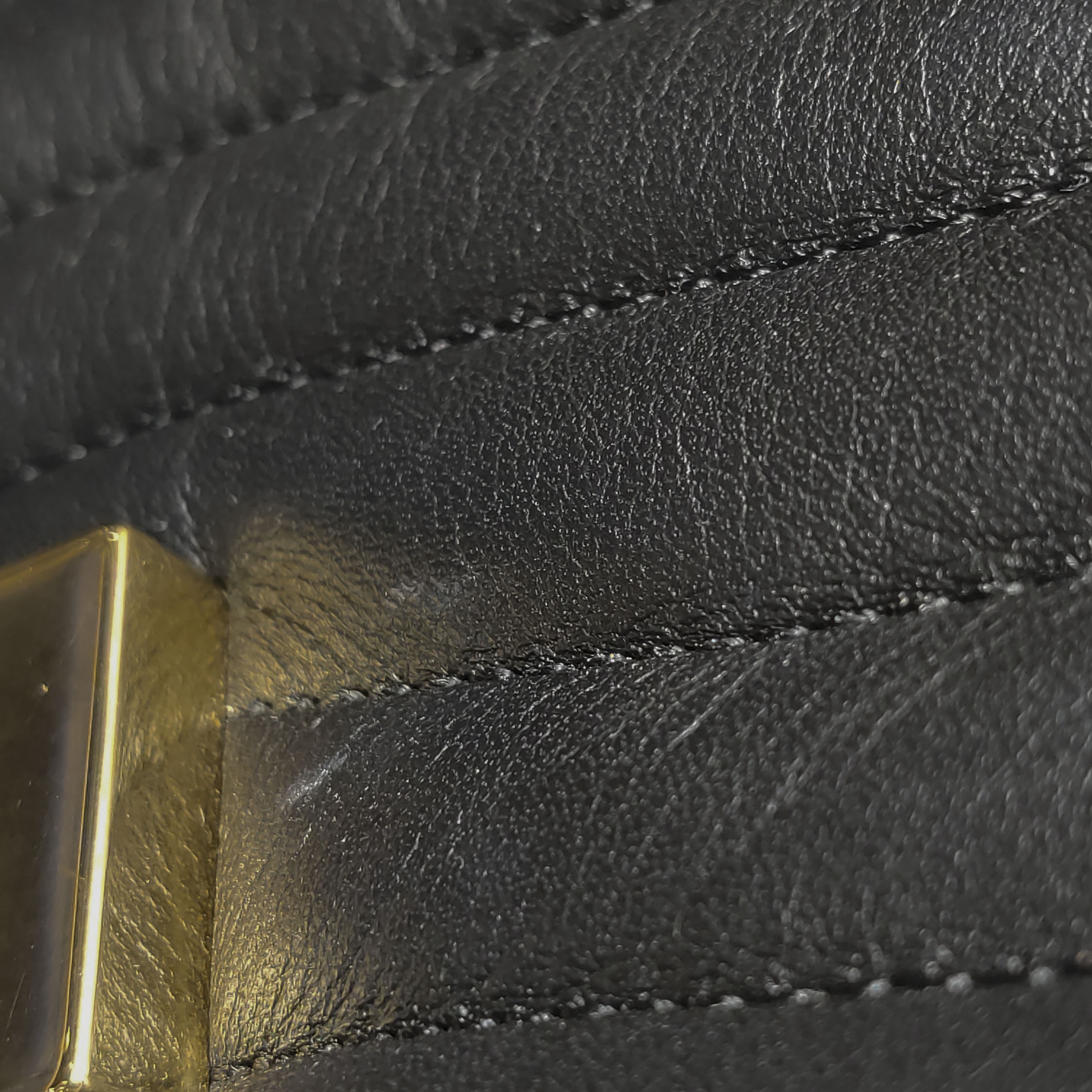 Louis Vuitton(LV) New Wave Chain Bag Quilted Leather PM — photo 14 of 19