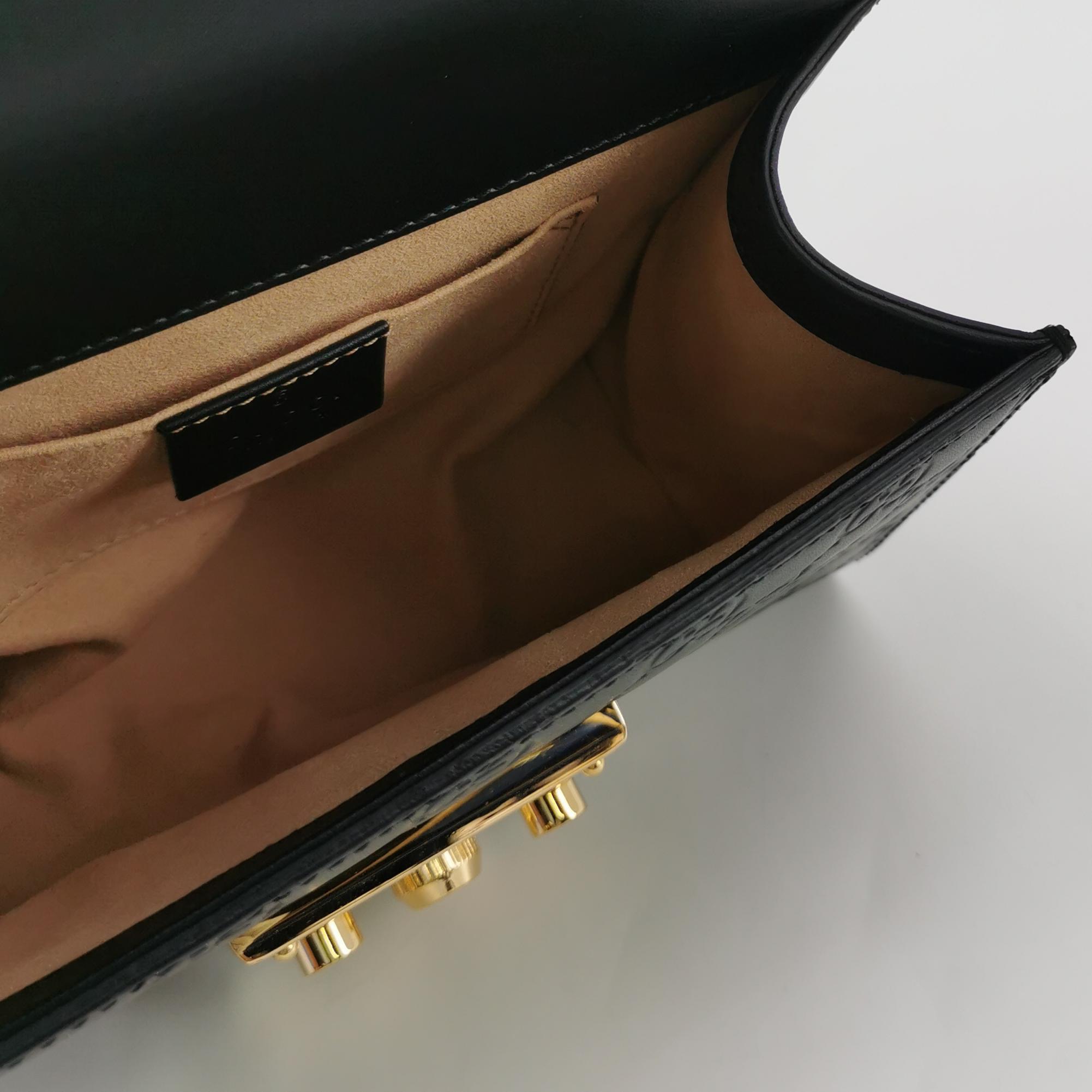 Gucci Padlock Shoulder Bag Guccissima Leather Small — photo 7 of 15
