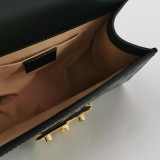 Gucci Padlock Shoulder Bag Guccissima Leather Small — thumbnail 7