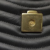 Louis Vuitton(LV) New Wave Chain Bag Quilted Leather PM — thumbnail 12
