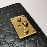 Gucci Padlock Shoulder Bag Guccissima Leather Small — thumbnail 10