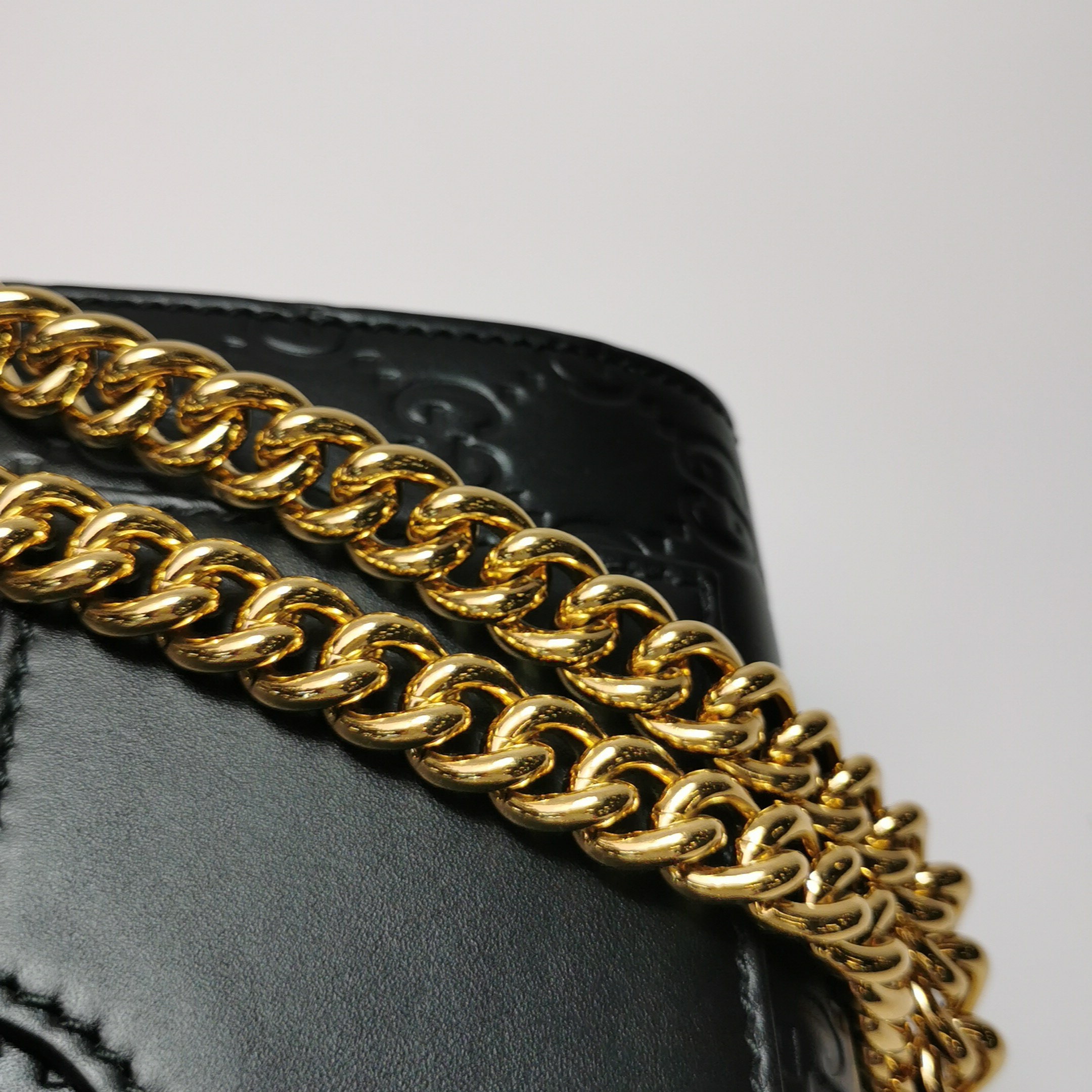 Gucci Padlock Shoulder Bag Guccissima Leather Small — photo 11 of 15