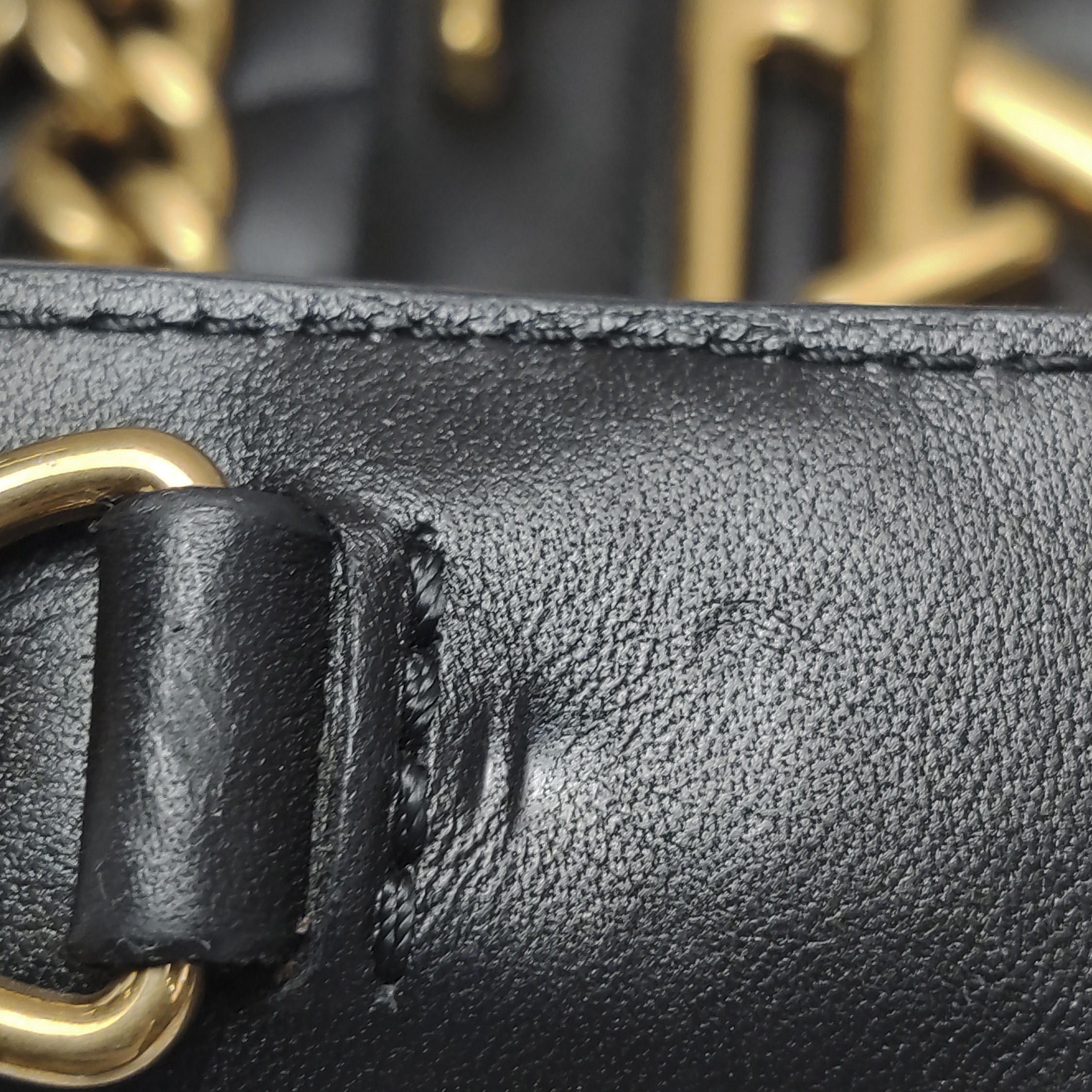 Louis Vuitton(LV) New Wave Chain Bag Quilted Leather PM — photo 15 of 19