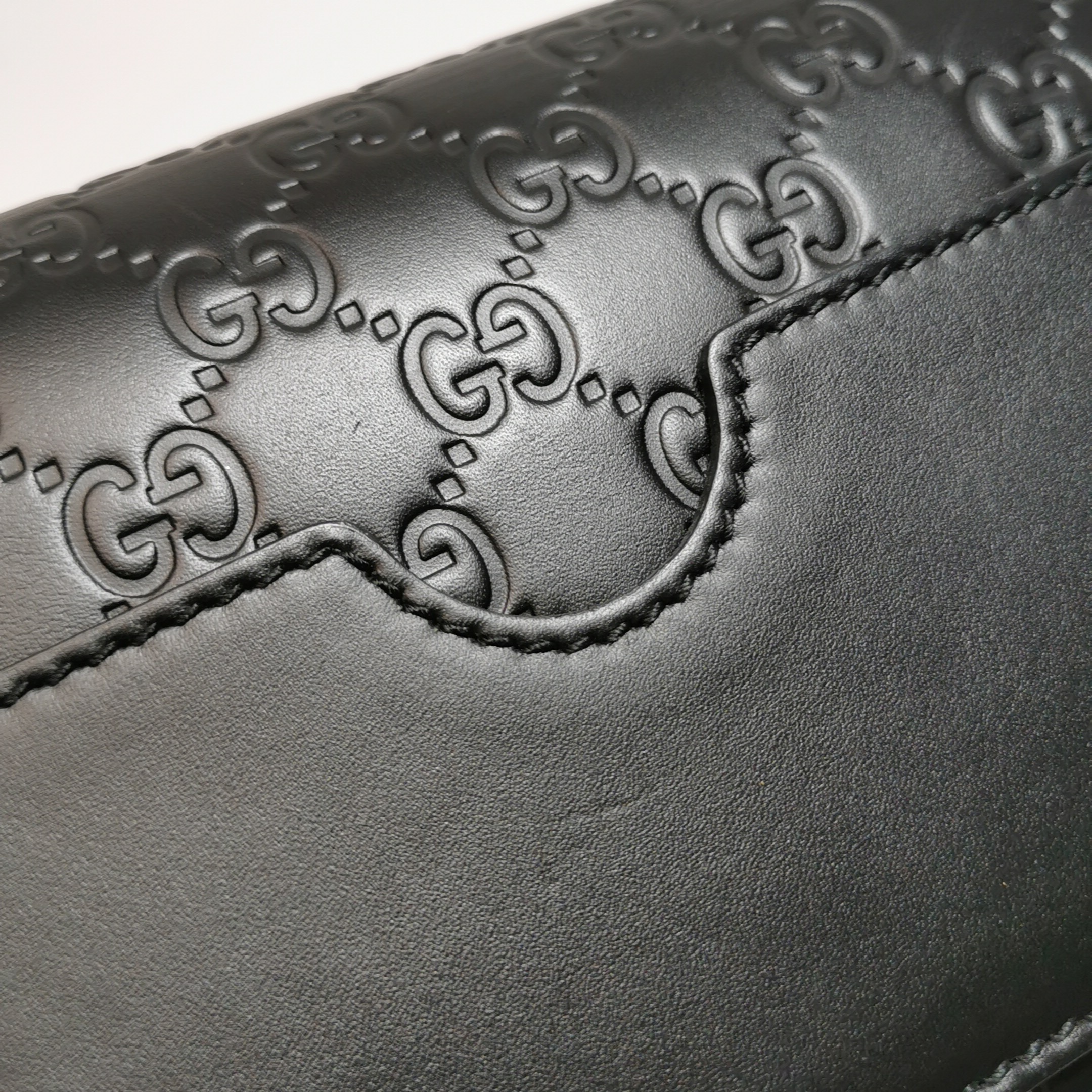 Gucci Padlock Shoulder Bag Guccissima Leather Small — photo 15 of 15