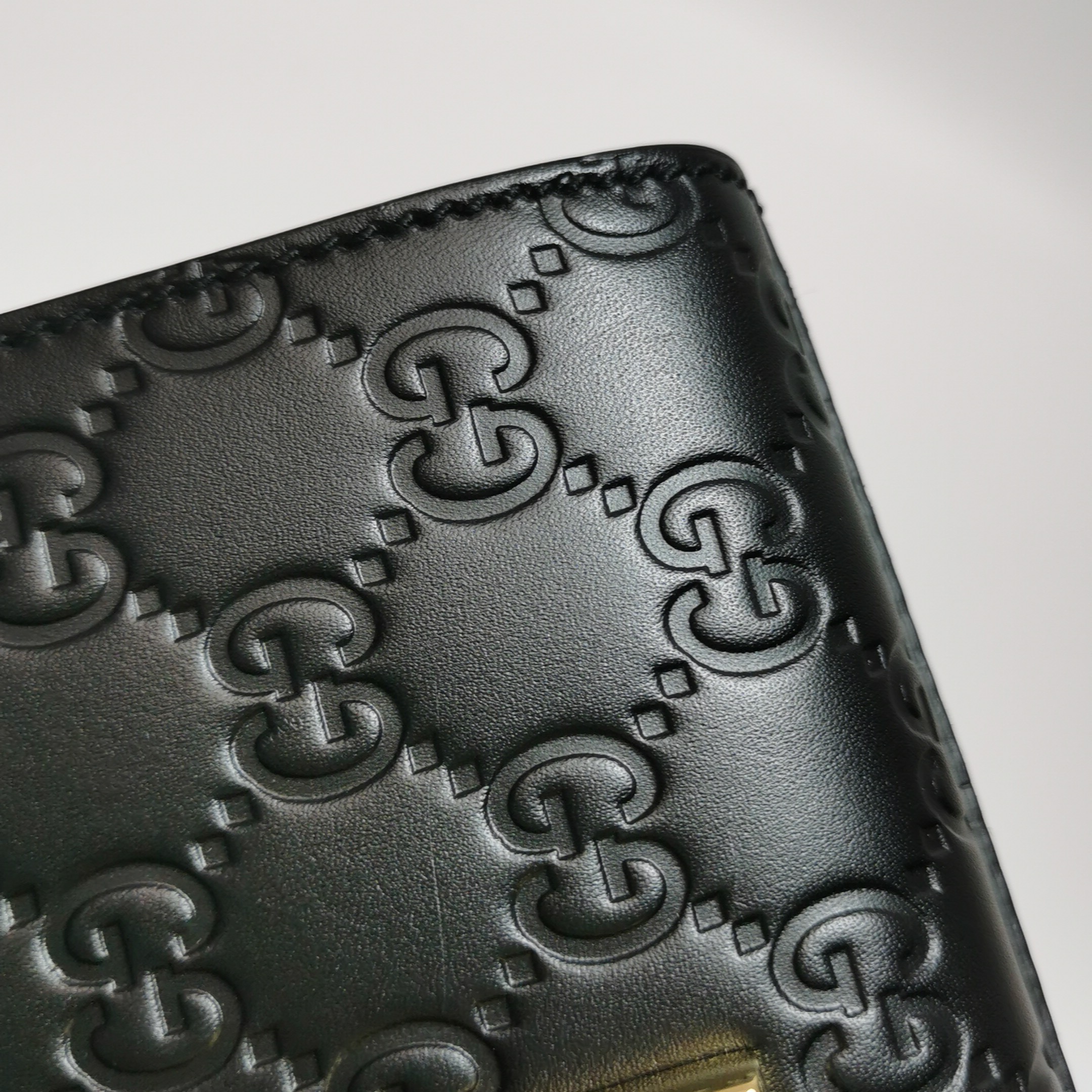 Gucci Padlock Shoulder Bag Guccissima Leather Small — photo 13 of 15