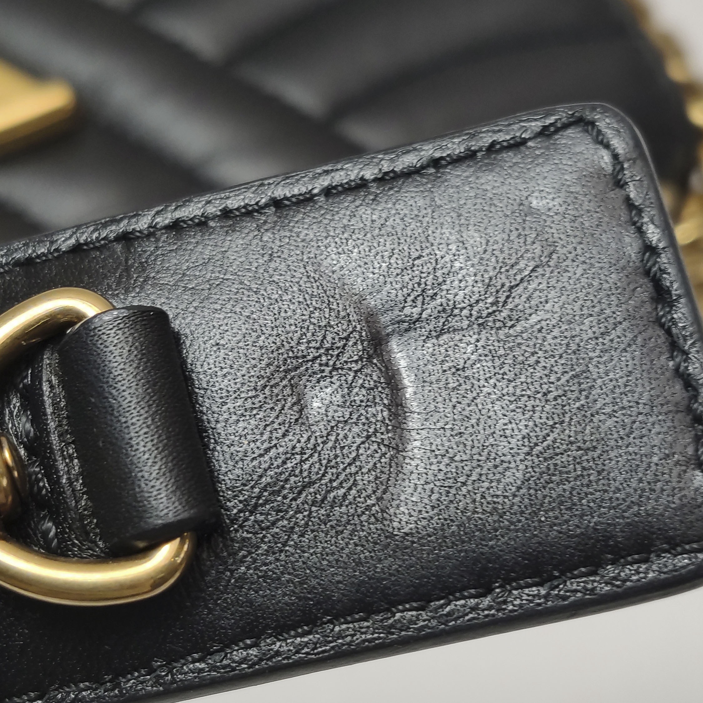 Louis Vuitton(LV) New Wave Chain Bag Quilted Leather PM — photo 16 of 19