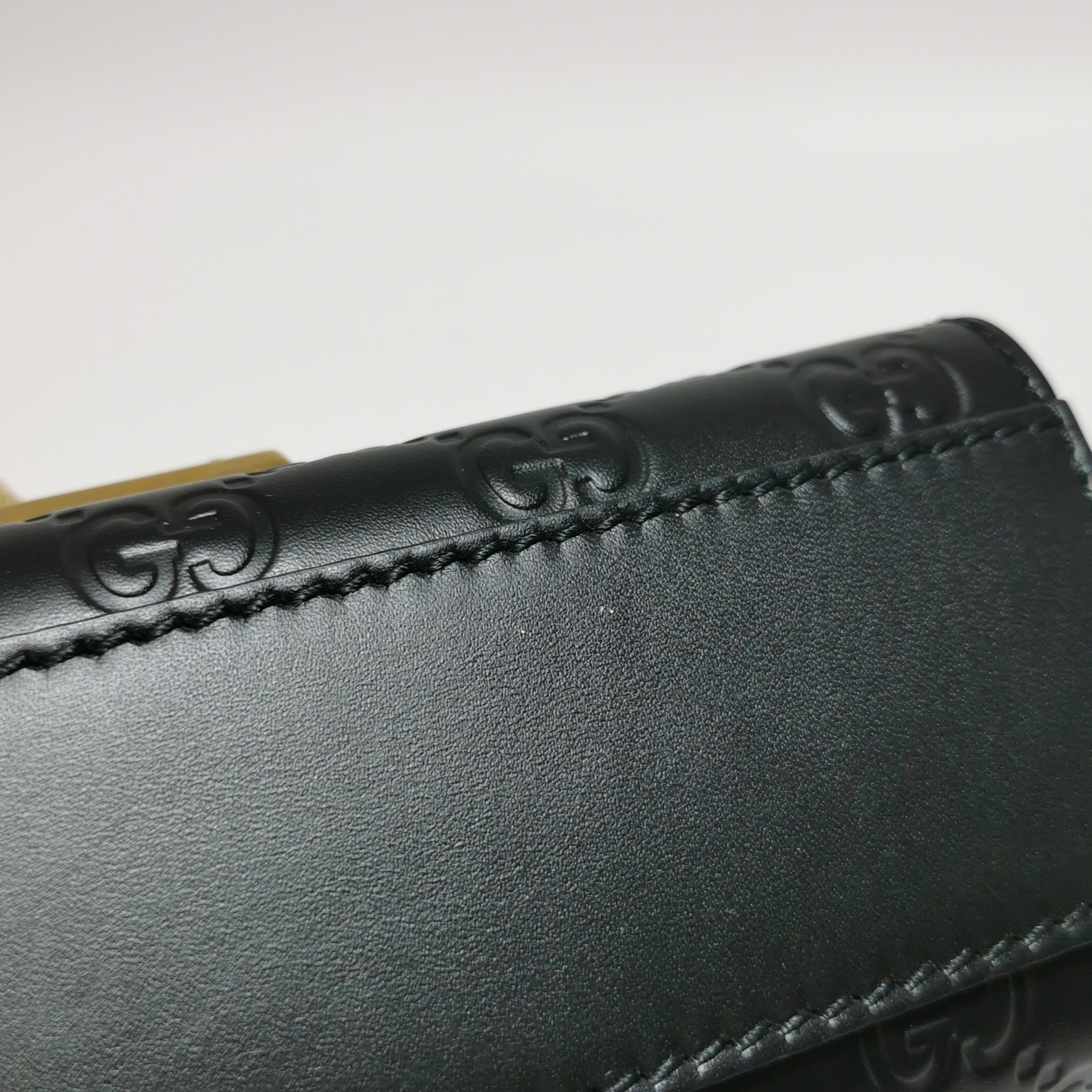 Gucci Padlock Shoulder Bag Guccissima Leather Small — photo 14 of 15