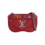 Louis Vuitton(LV) New Wave Chain Bag Quilted Leather PM — thumbnail 1