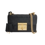 Gucci Padlock Shoulder Bag Guccissima Leather Small — thumbnail 1