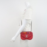 Louis Vuitton(LV) New Wave Chain Bag Quilted Leather PM — thumbnail 2