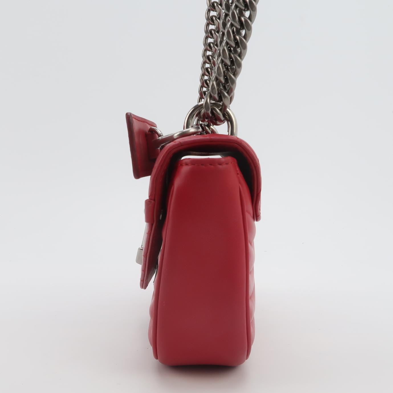 Louis Vuitton(LV) New Wave Chain Bag Quilted Leather PM — photo 3 of 23