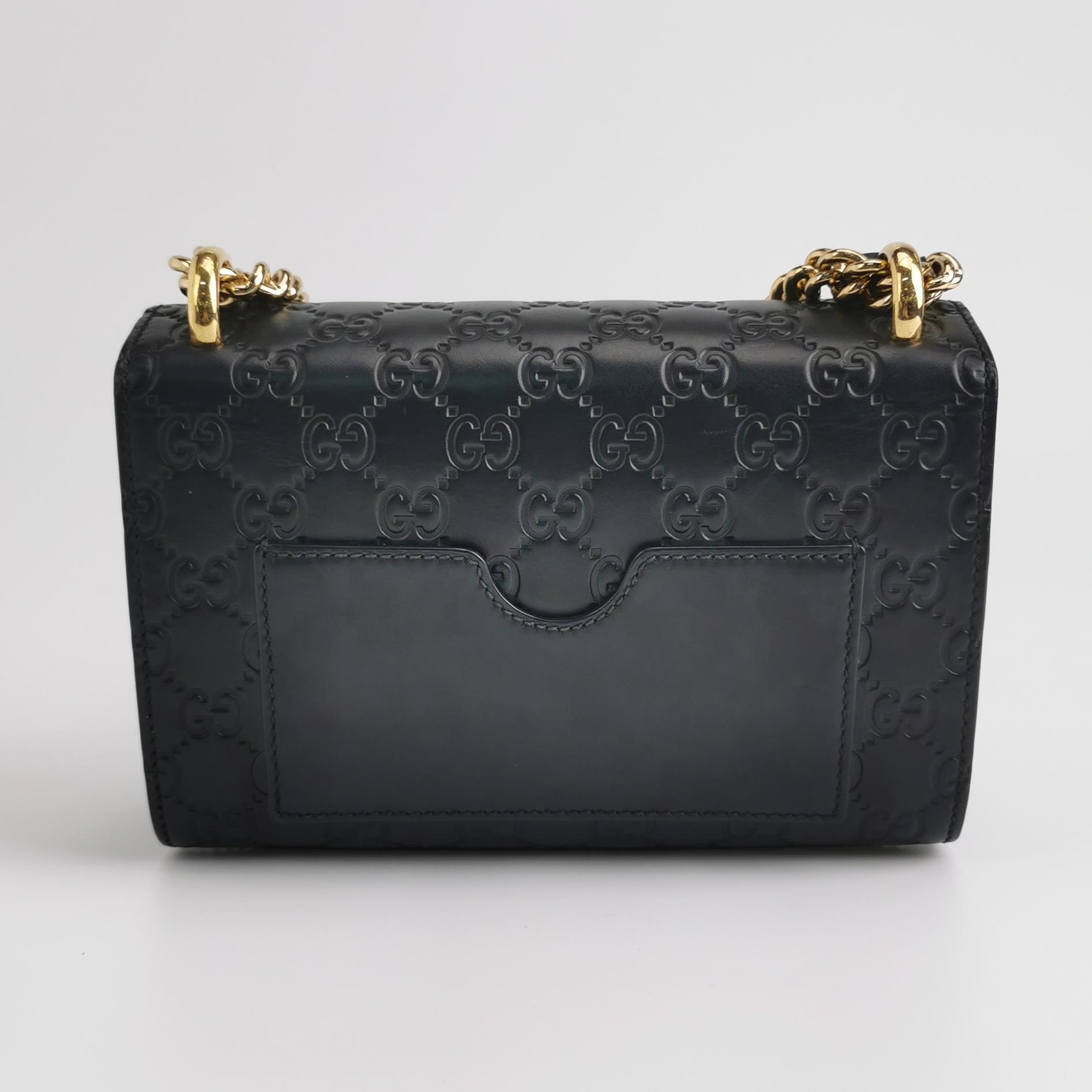Gucci Padlock Shoulder Bag Guccissima Leather Small — photo 3 of 16