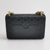 Gucci Padlock Shoulder Bag Guccissima Leather Small — thumbnail 3