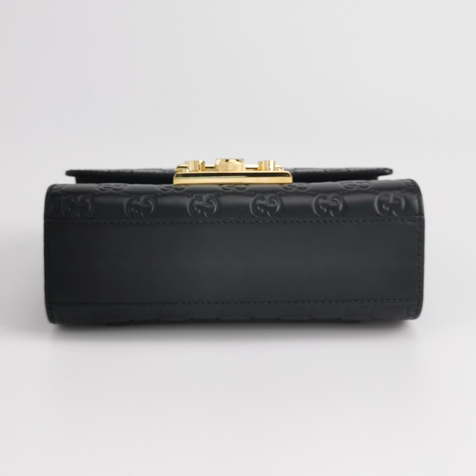 Gucci Padlock Shoulder Bag Guccissima Leather Small — photo 6 of 16