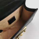 Gucci Padlock Shoulder Bag Guccissima Leather Small — thumbnail 7