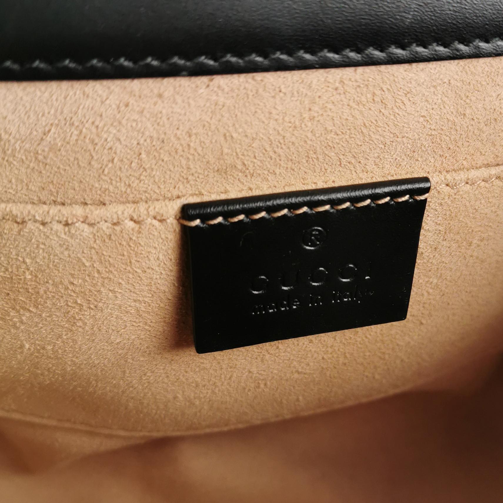 Gucci Padlock Shoulder Bag Guccissima Leather Small — photo 8 of 16