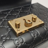 Gucci Padlock Shoulder Bag Guccissima Leather Small — thumbnail 9