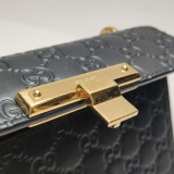 Gucci Padlock Shoulder Bag Guccissima Leather Small — thumbnail 10