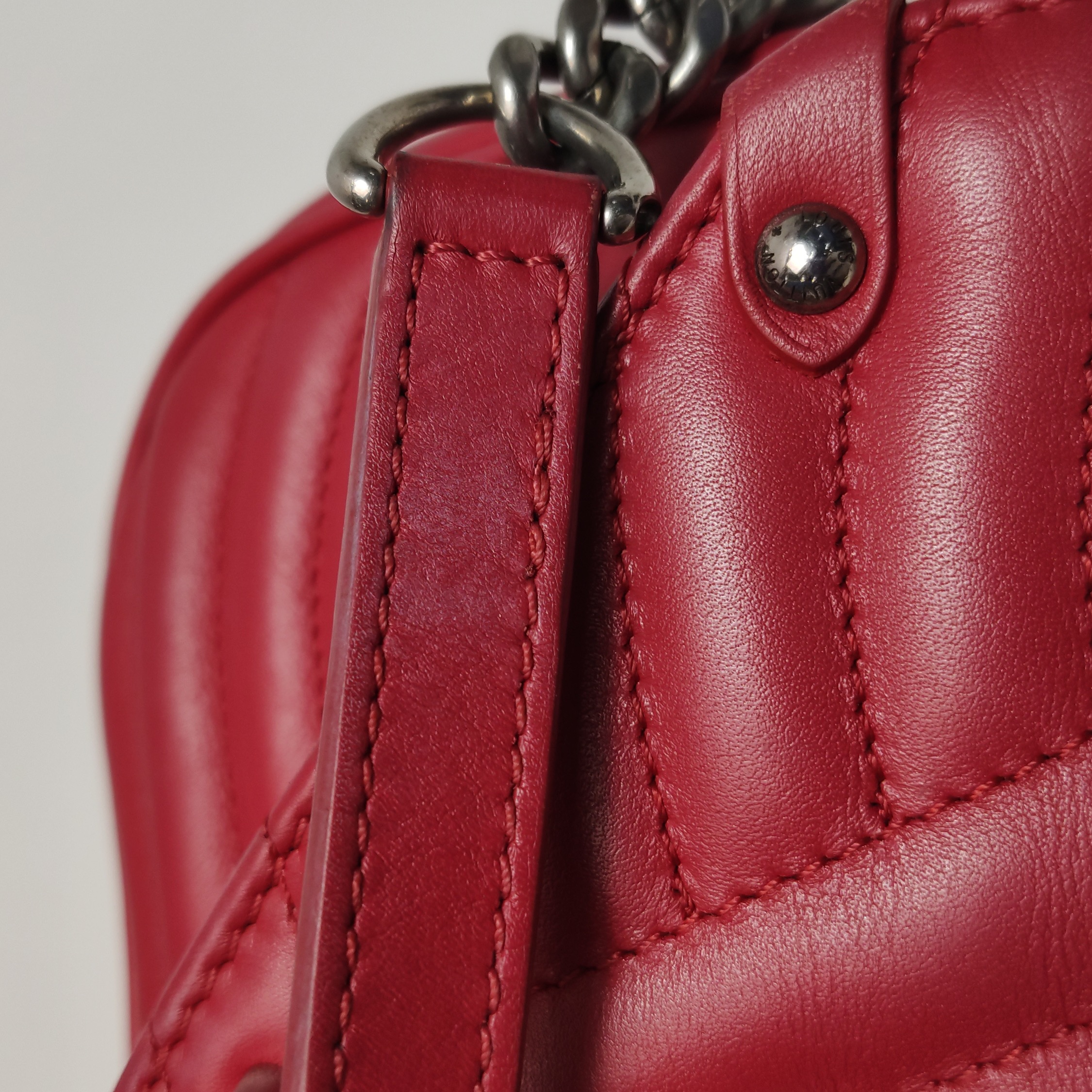 Louis Vuitton(LV) New Wave Chain Bag Quilted Leather PM — photo 18 of 23