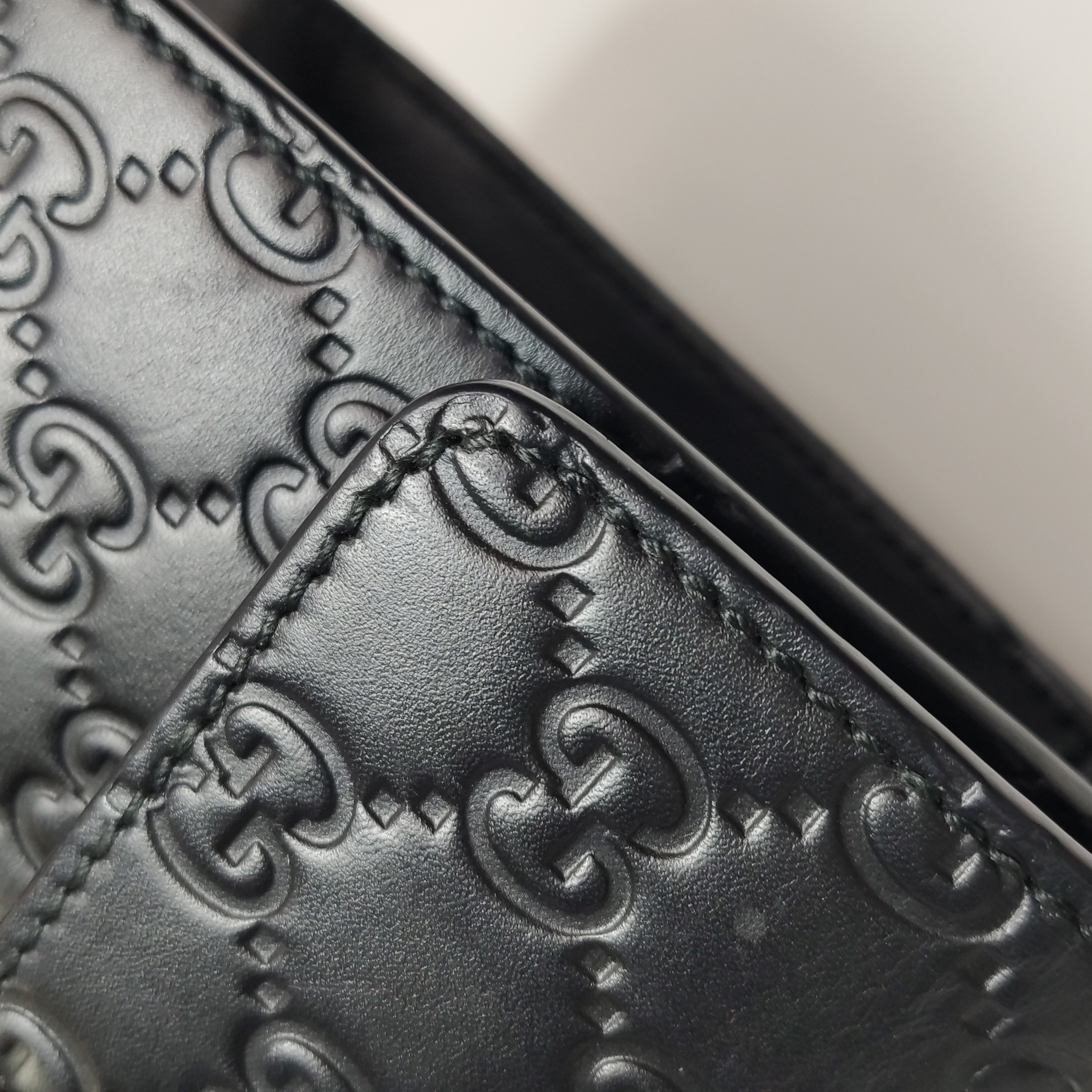 Gucci Padlock Shoulder Bag Guccissima Leather Small — photo 13 of 16