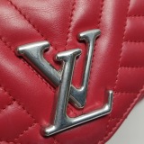 Louis Vuitton(LV) New Wave Chain Bag Quilted Leather PM — thumbnail 10