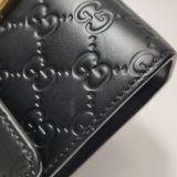Gucci Padlock Shoulder Bag Guccissima Leather Small — thumbnail 12