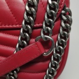 Louis Vuitton(LV) New Wave Chain Bag Quilted Leather PM — thumbnail 17