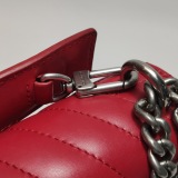 Louis Vuitton(LV) New Wave Chain Bag Quilted Leather PM — thumbnail 13