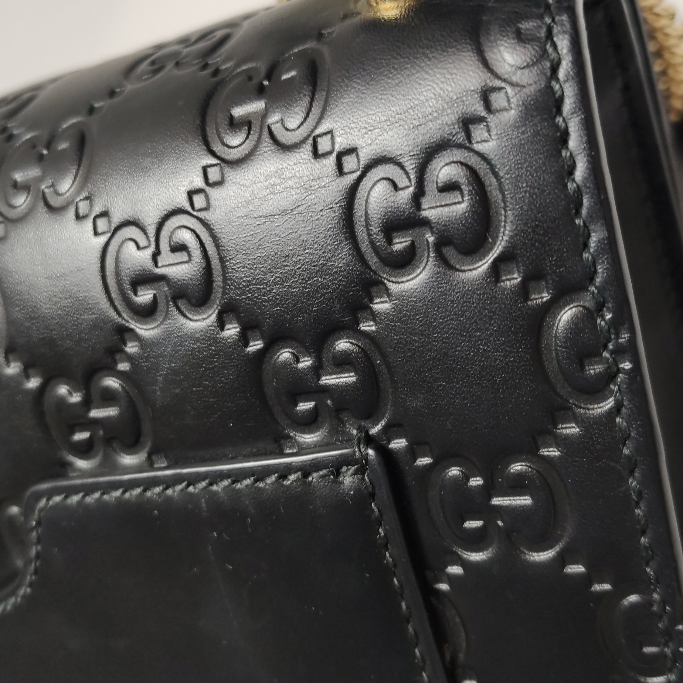 Gucci Padlock Shoulder Bag Guccissima Leather Small — photo 14 of 16