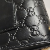 Gucci Padlock Shoulder Bag Guccissima Leather Small — thumbnail 14