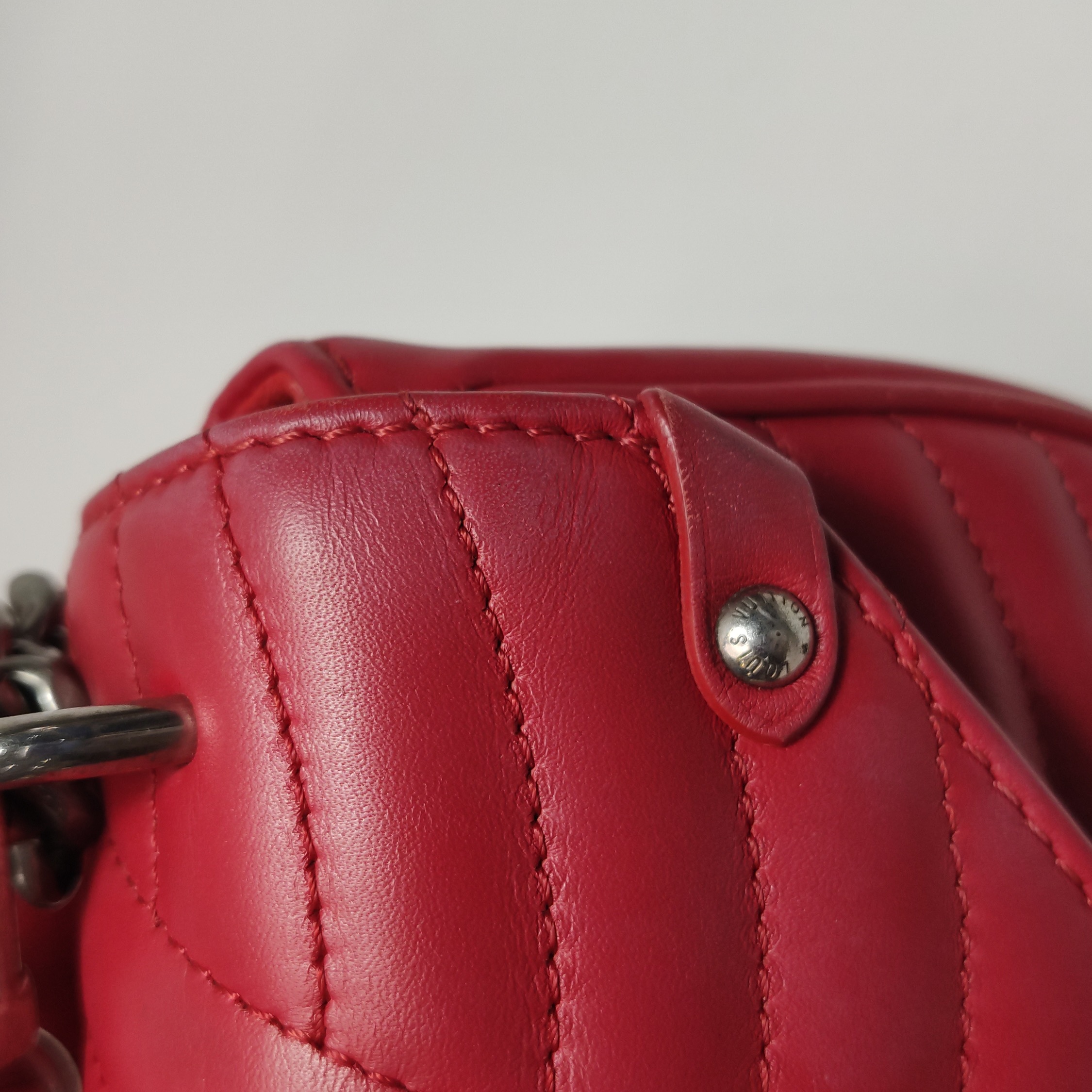 Louis Vuitton(LV) New Wave Chain Bag Quilted Leather PM — photo 14 of 23
