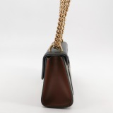 Gucci Padlock Shoulder Bag GG Coated Canvas and Leather Small — thumbnail 4