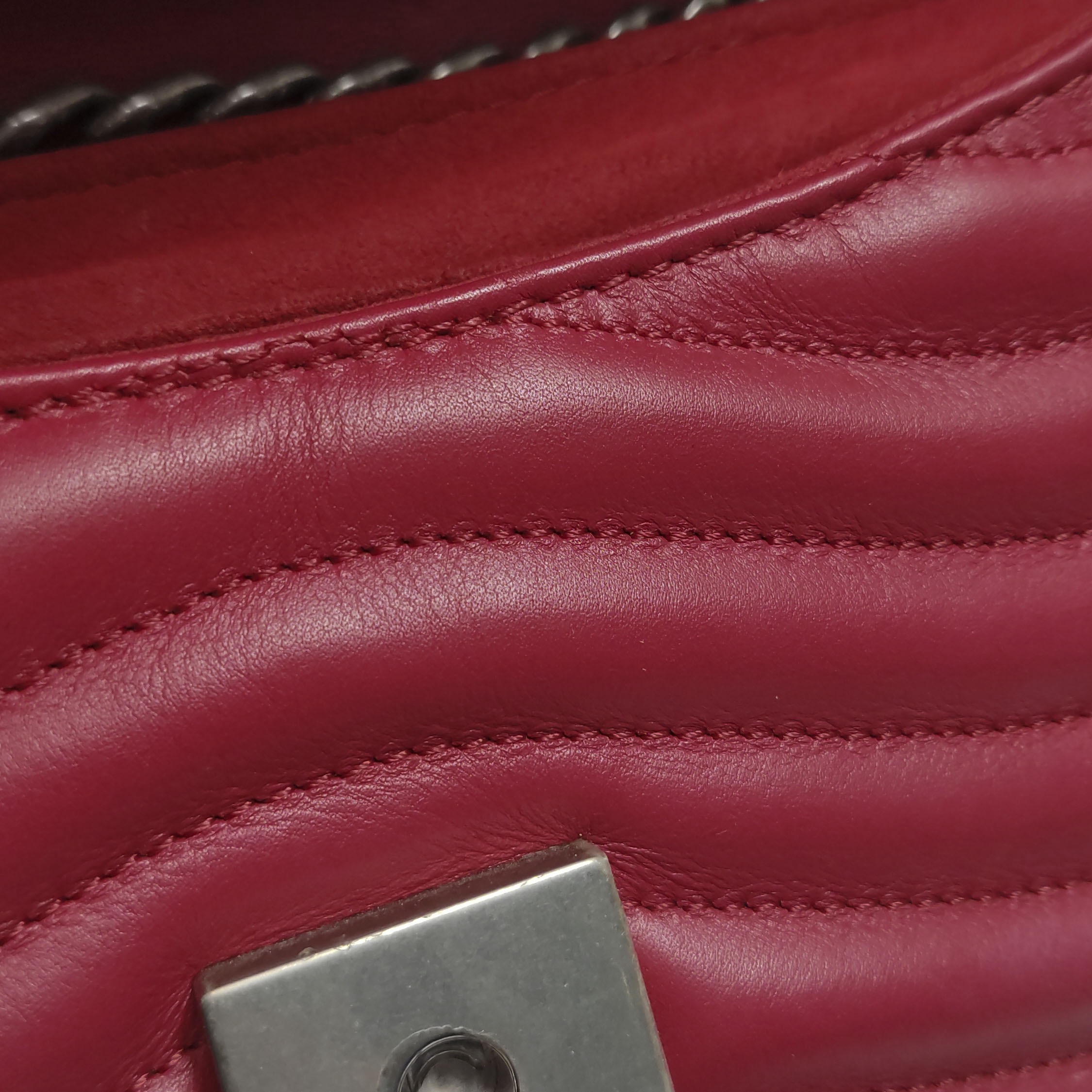 Louis Vuitton(LV) New Wave Chain Bag Quilted Leather PM — photo 12 of 23