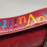 Louis Vuitton(LV) New Wave Chain Bag Quilted Leather PM — thumbnail 16