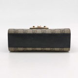 Gucci Padlock Shoulder Bag GG Coated Canvas and Leather Small — thumbnail 6