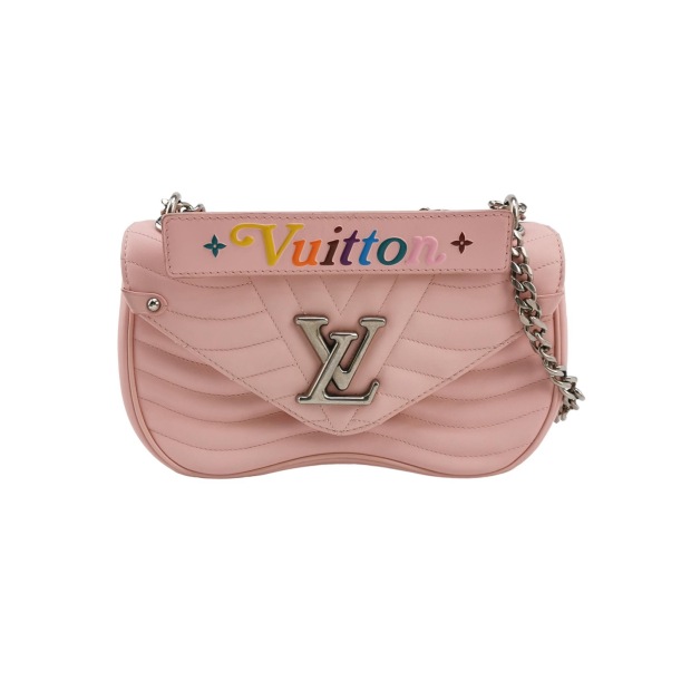 Louis Vuitton(LV) New Wave Chain Bag Quilted Leather MM — pre-owned, Vierlot