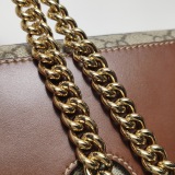 Gucci Padlock Shoulder Bag GG Coated Canvas and Leather Small — thumbnail 12