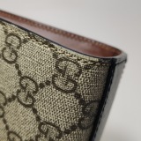 Gucci Padlock Shoulder Bag GG Coated Canvas and Leather Small — thumbnail 14