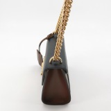 Gucci Padlock Shoulder Bag GG Coated Canvas and Leather Small — thumbnail 4