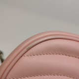 Louis Vuitton(LV) New Wave Chain Bag Quilted Leather MM — thumbnail 19