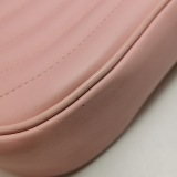 Louis Vuitton(LV) New Wave Chain Bag Quilted Leather MM — thumbnail 16