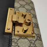Gucci Padlock Shoulder Bag GG Coated Canvas and Leather Small — thumbnail 9