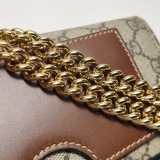 Gucci Padlock Shoulder Bag GG Coated Canvas and Leather Small — thumbnail 10