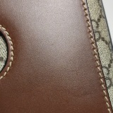 Gucci Padlock Shoulder Bag GG Coated Canvas and Leather Small — thumbnail 14