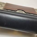 Gucci Padlock Shoulder Bag GG Coated Canvas and Leather Small — thumbnail 12